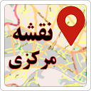 نقشه آفلاین مرکزی (+ کرمانشاه، همدان، کردستان، لرستان و ایلام)