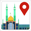 نقشه آفلاین قم